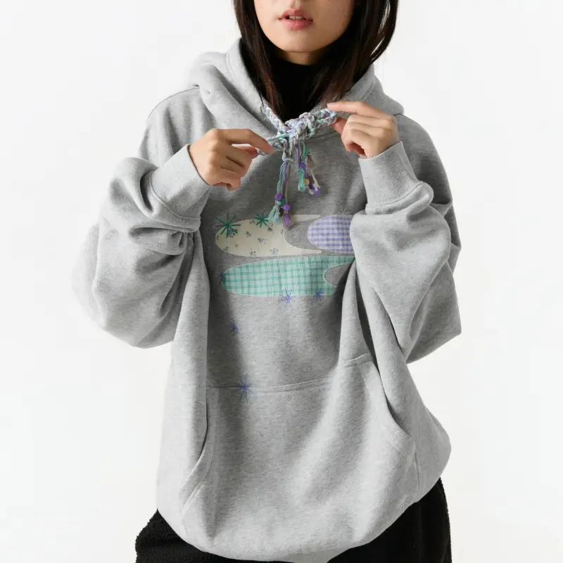 Crying Center Sweatshirt Unisex-4