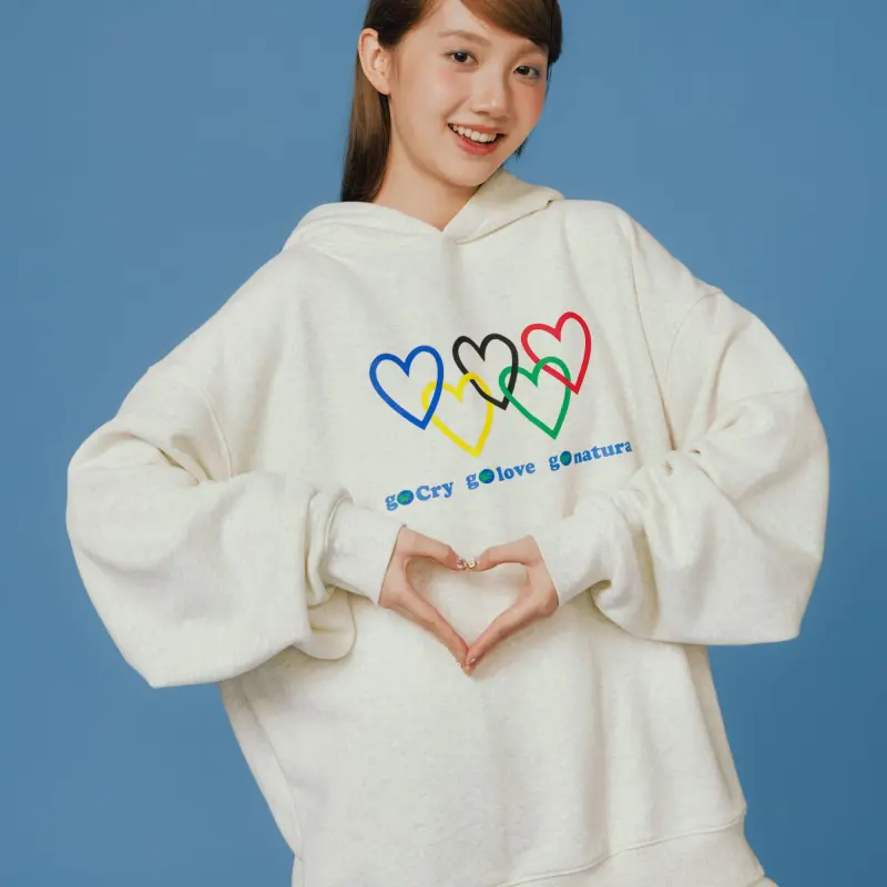 Crying Center Sweatshirt Unisex-5