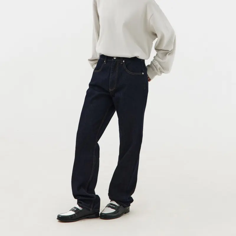 Crying Center Jeans Unisex-4