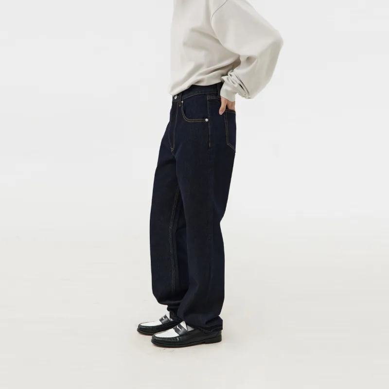 Crying Center Jeans Unisex-5
