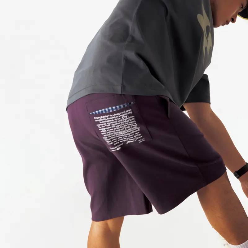 Crying Center Casual Shorts Unisex-14