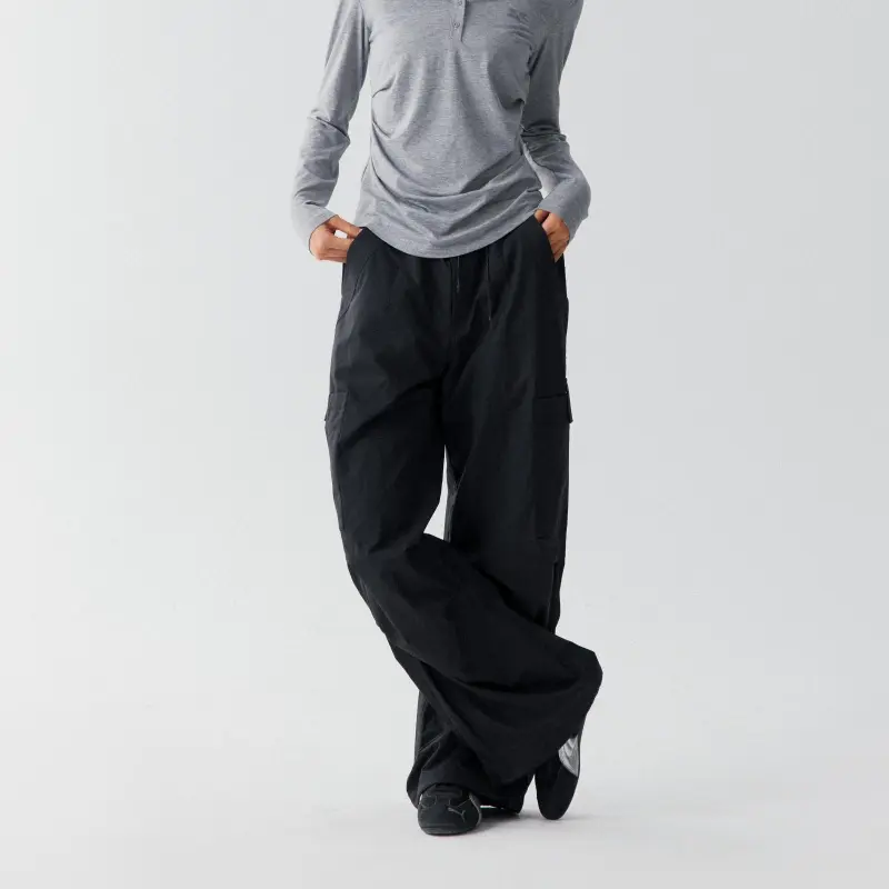 Crying Center Cargo Pants Unisex-3