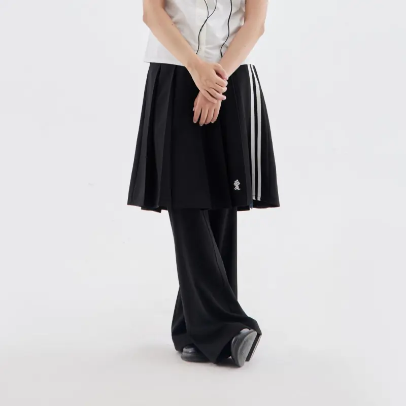 Crying Center Casual Pants Women's Black-2