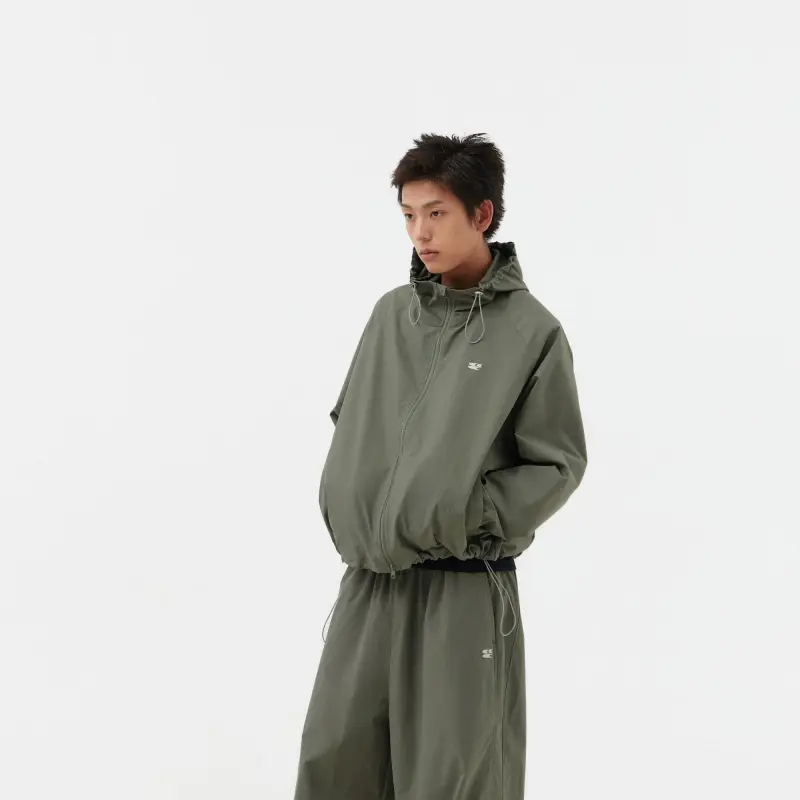Crying Center Trench Coat Unisex-8