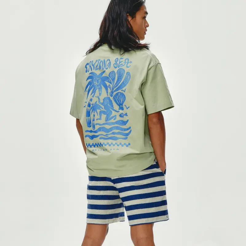 Crying Center T Shirts Unisex-2