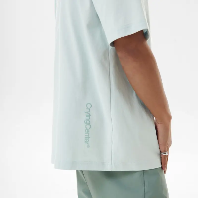 Crying Center T Shirts Unisex-2