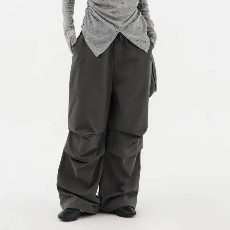 Crying Center Cargo Pants Men's Beige-5