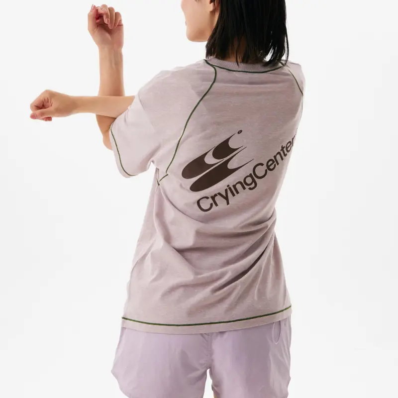 Crying Center T Shirts Unisex-12