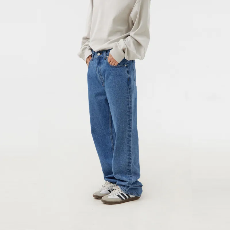 Crying Center Jeans Unisex-11