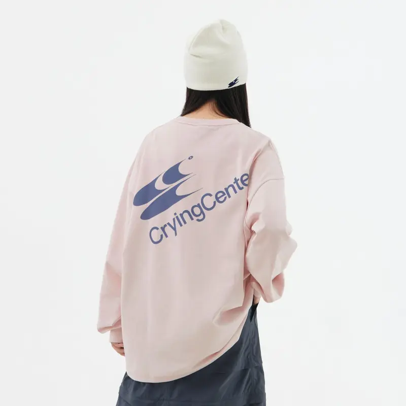 Crying Center T Shirts Unisex-12