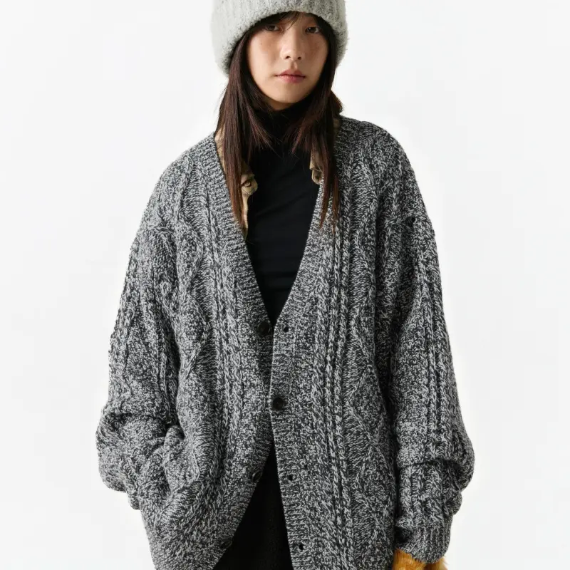Crying Center Sweater Cardigan Unisex-2