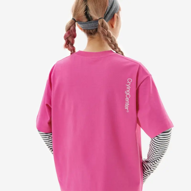 Crying Center T Shirts Unisex-4