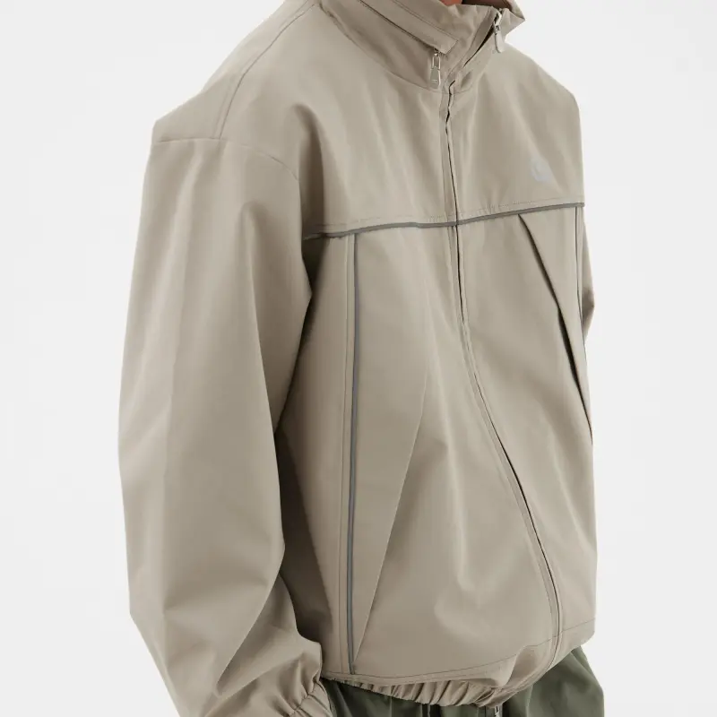 Crying Center Windbreaker Coats Unisex-5