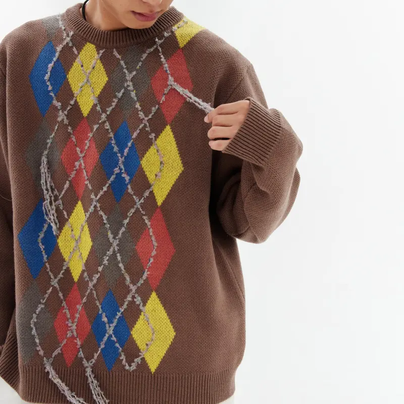 Crying Center Sweaters Unisex-2