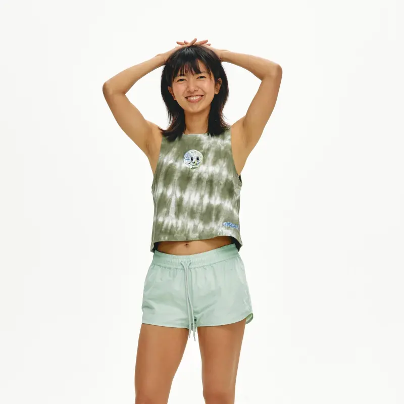 Crying Center Tank Tops Women's-6