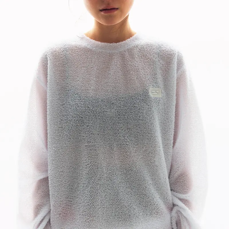 Crying Center Long Sleeved T Shirts Unisex-3