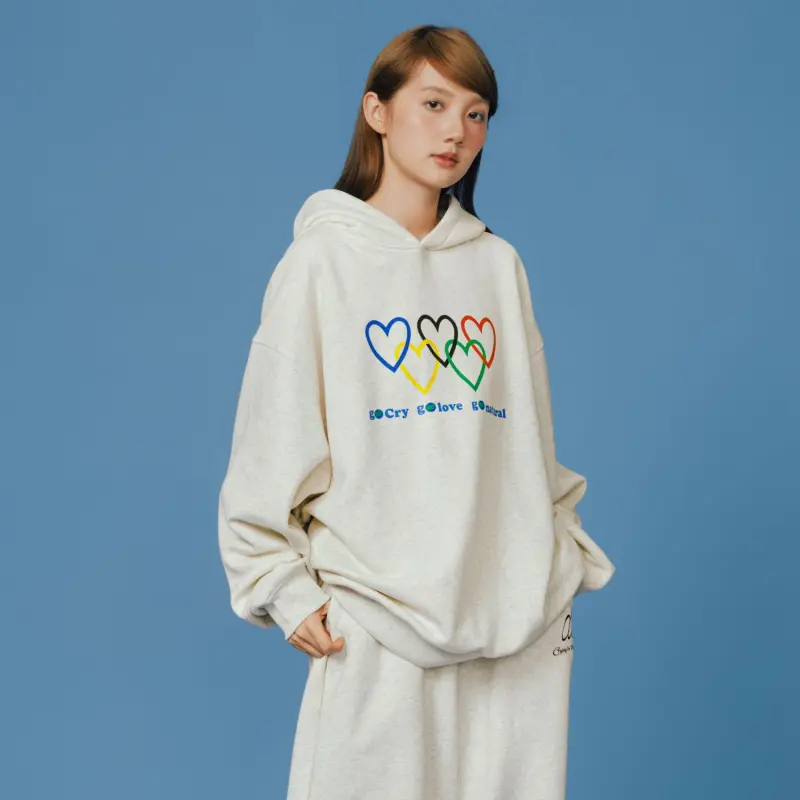 Crying Center Sweatshirt Unisex-3