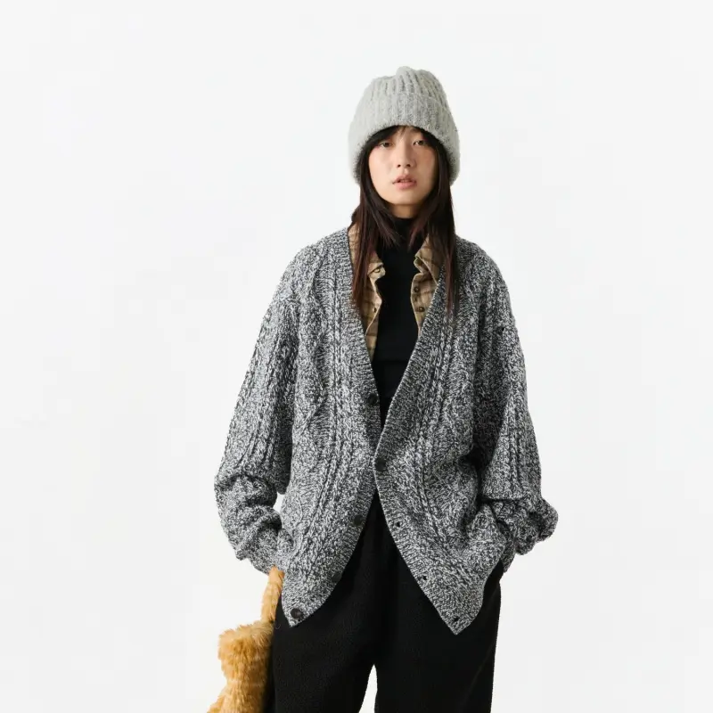 Crying Center Sweater Cardigan Unisex-5