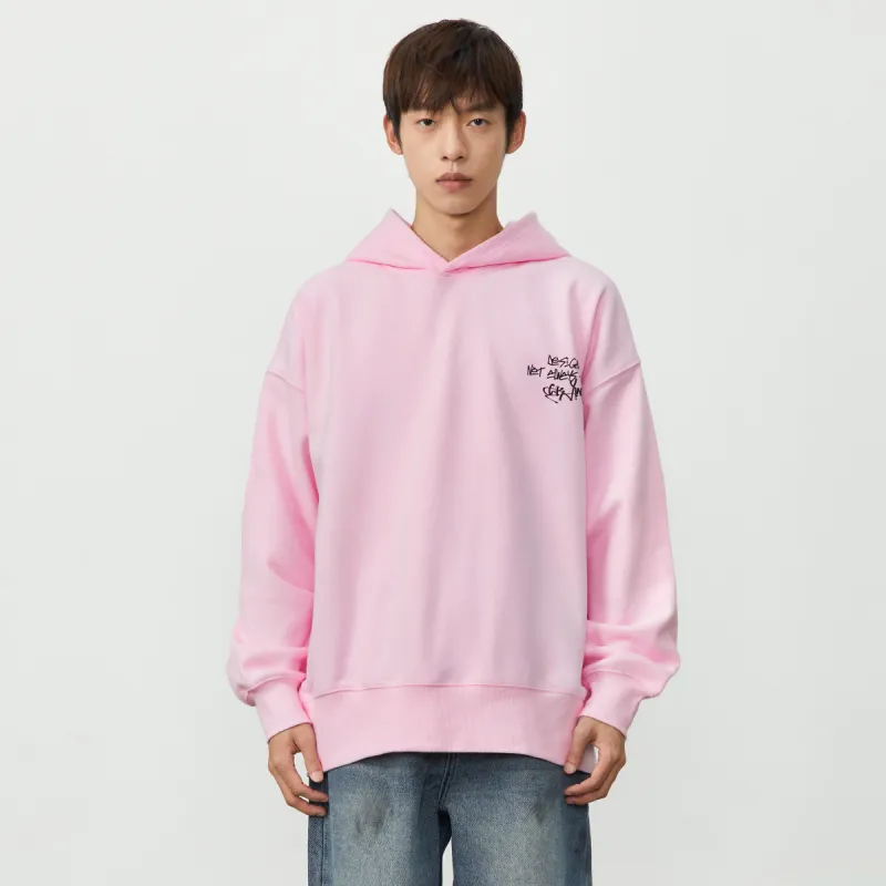 Crying Center Sweatshirts Unisex Pink-2