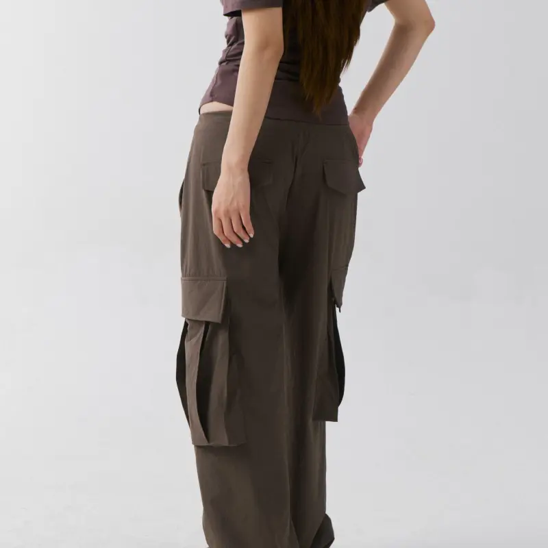 Crying Center Cargo Pants Unisex-10