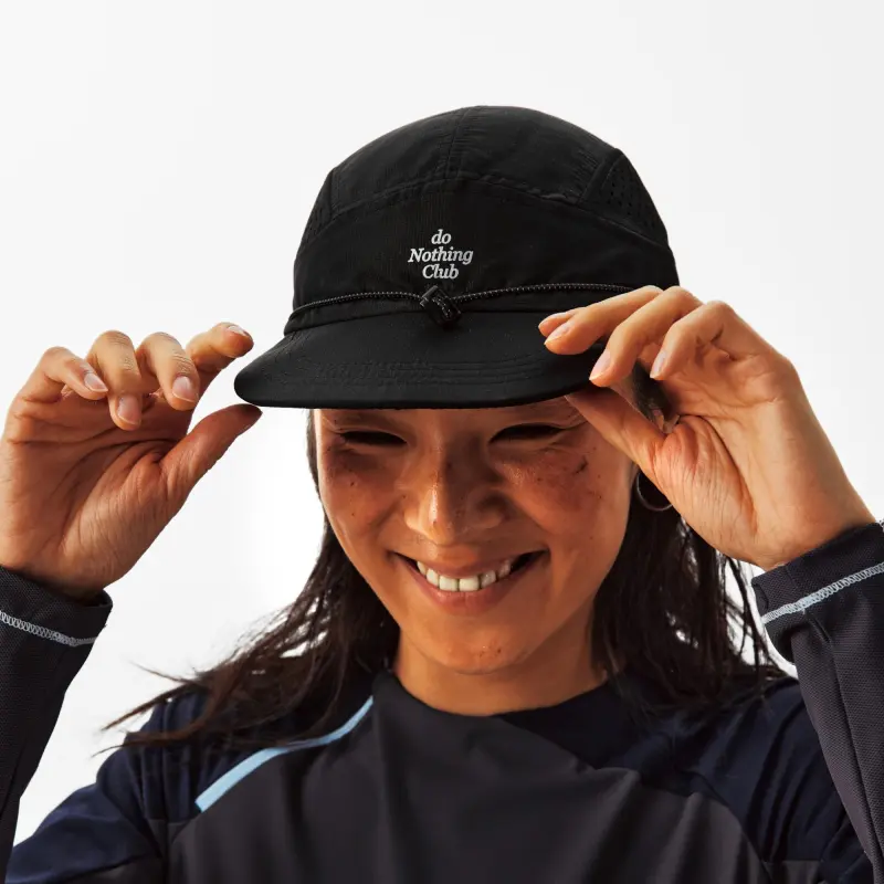 Crying Center Polyester Baseball Caps Unisex-2
