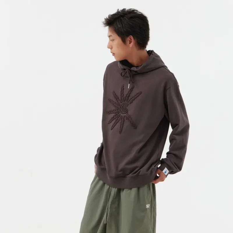 Crying Center Sweatshirt Unisex-4