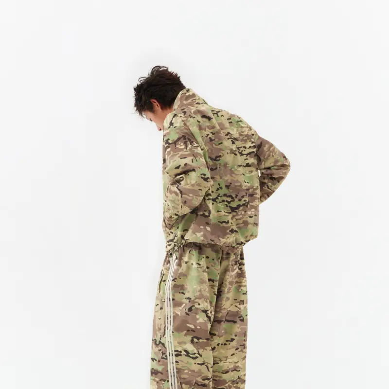 Crying Center Jackets Unisex Camouflage-7