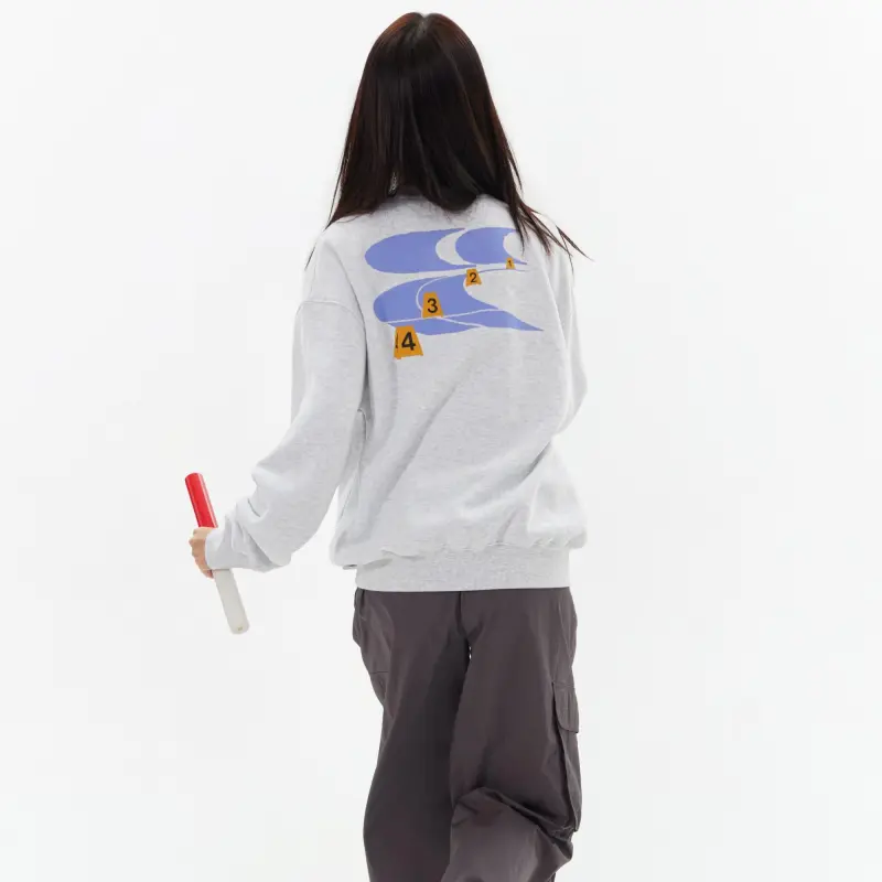 Crying Center Sweatshirt Unisex-5