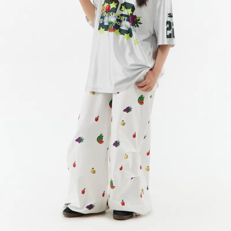 Crying Center Casual Pants Unisex-6