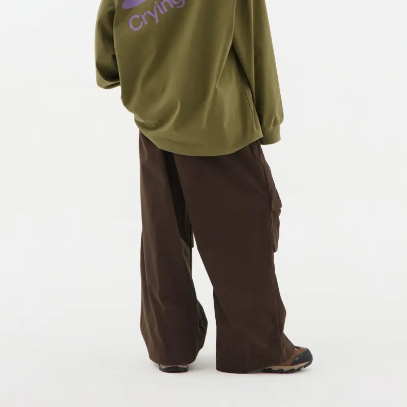 Crying Center Cargo Pants Men's Beige-23