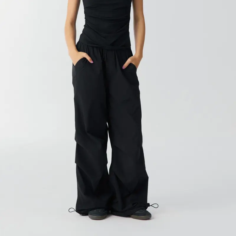 Crying Center Cargo Pants Unisex-8