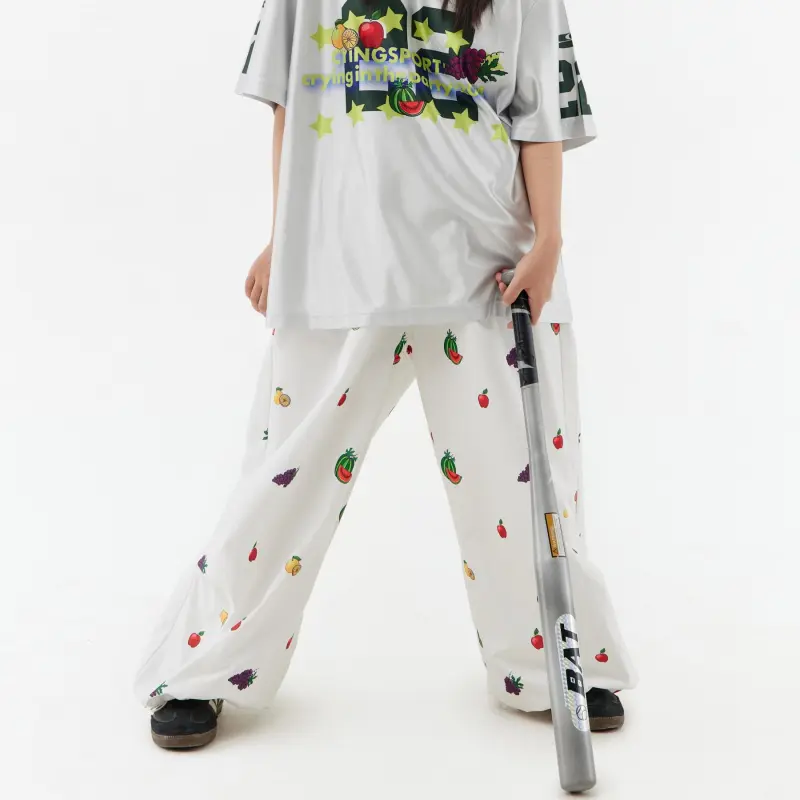Crying Center Casual Pants Unisex-5