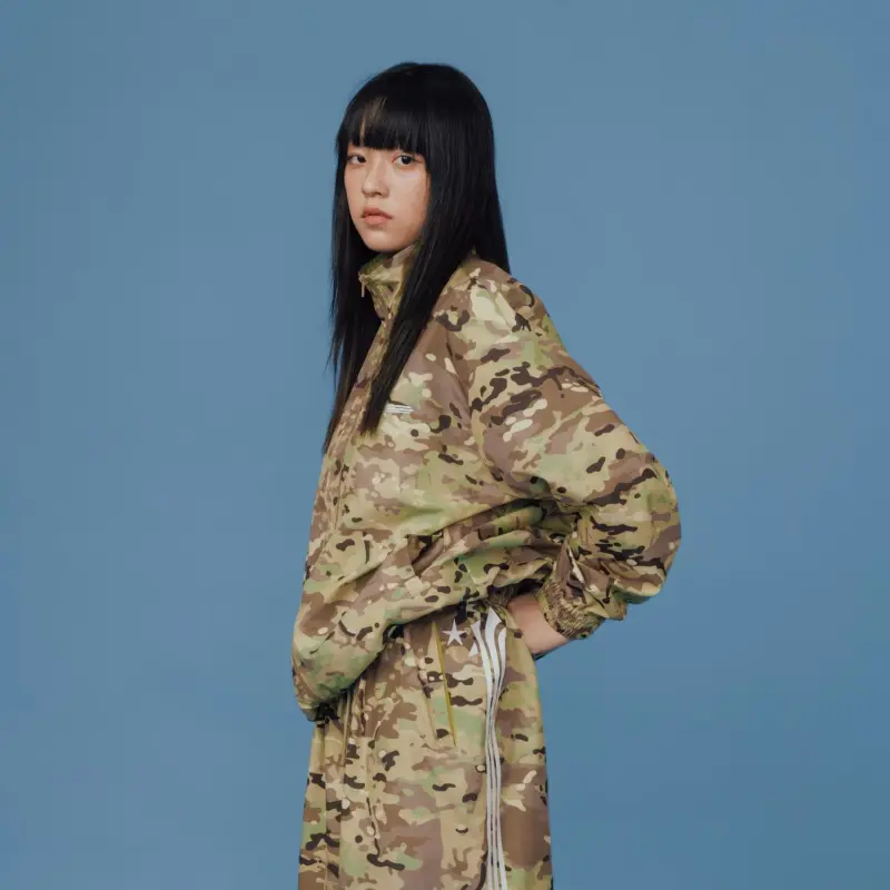 Crying Center Jackets Unisex Camouflage-9