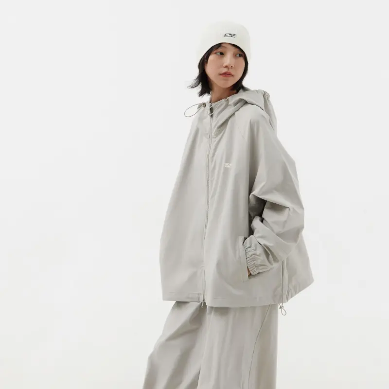 Crying Center Trench Coat Unisex-14