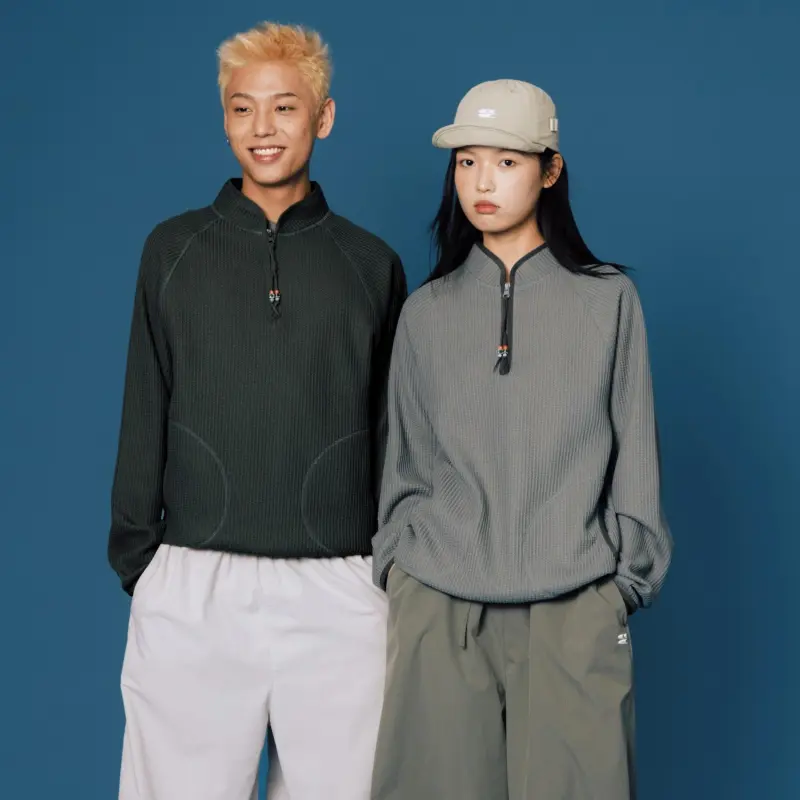 Crying Center Sweatshirt Unisex-12