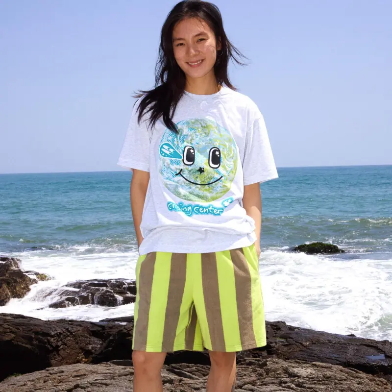 Crying Center T Shirts Unisex-2
