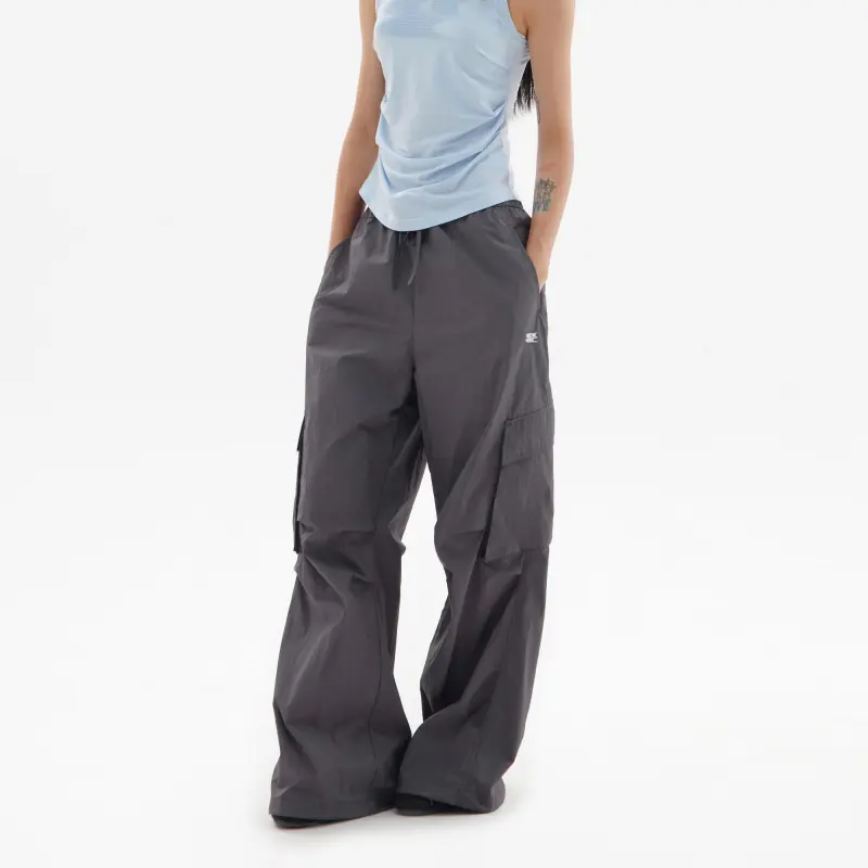 Crying Center Casual Pants Unisex Dark Gray-10