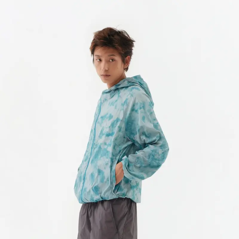 Crying Center Trench Coat Unisex-4