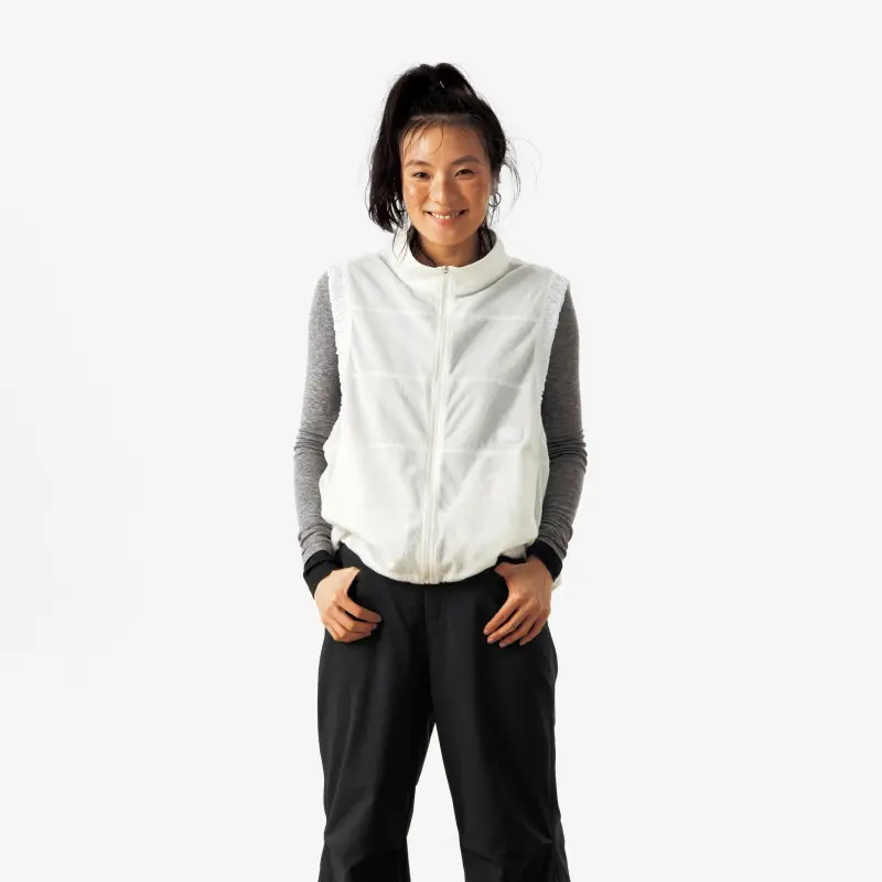 Crying Center Vest Unisex White-2