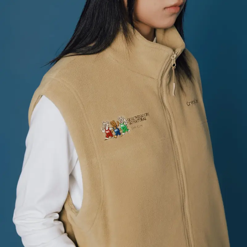 Crying Center Vests Unisex-6
