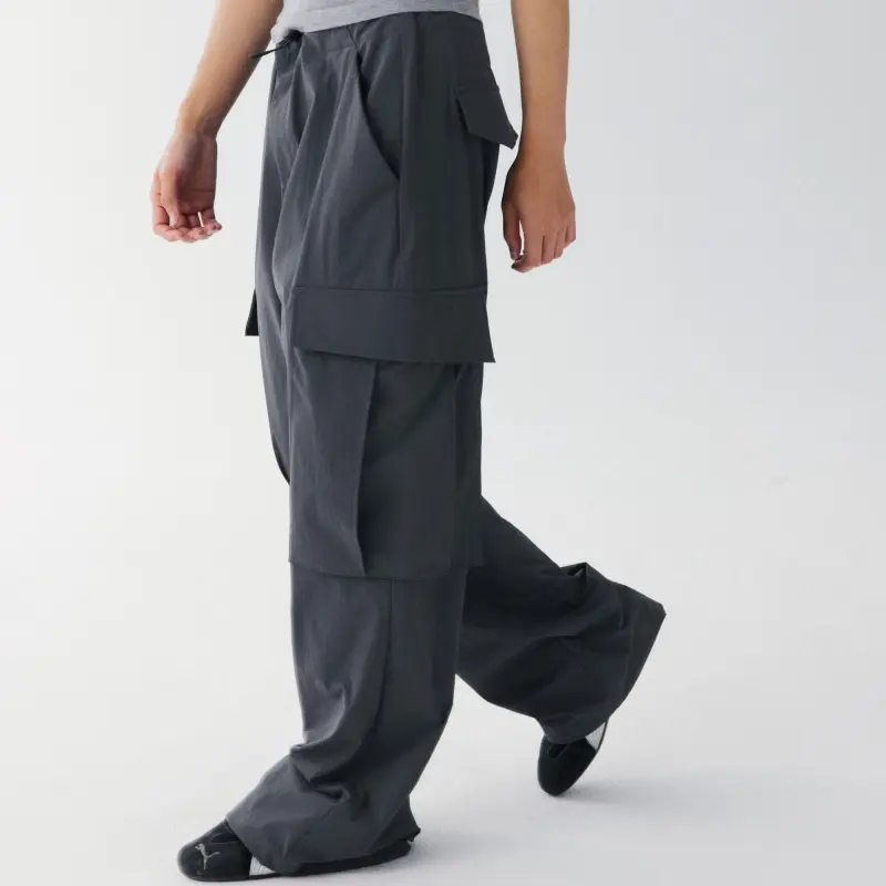 Crying Center Cargo Pants Unisex-14