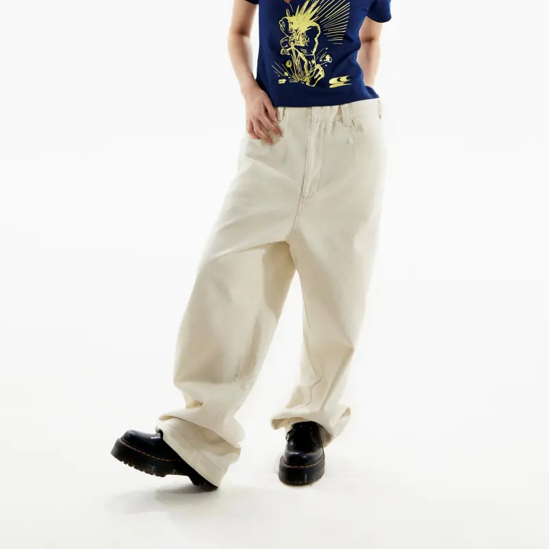 Crying Center Casual Pants Unisex-12
