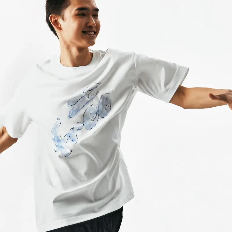Crying Center T Shirts Unisex White-4
