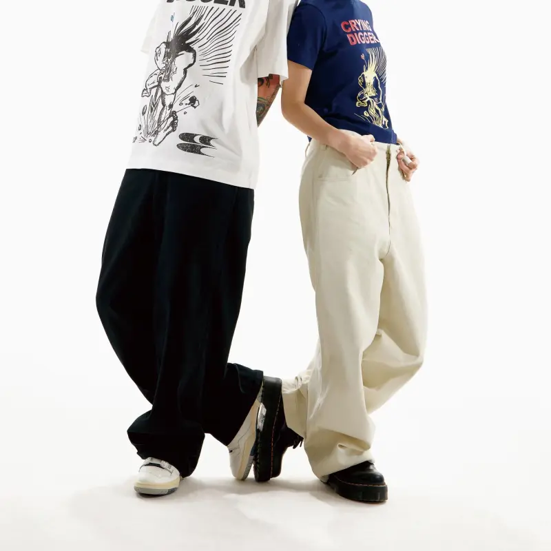 Crying Center Casual Pants Unisex-14