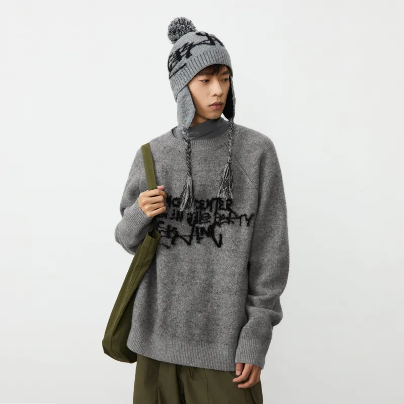 Crying Center Sweaters Unisex-2