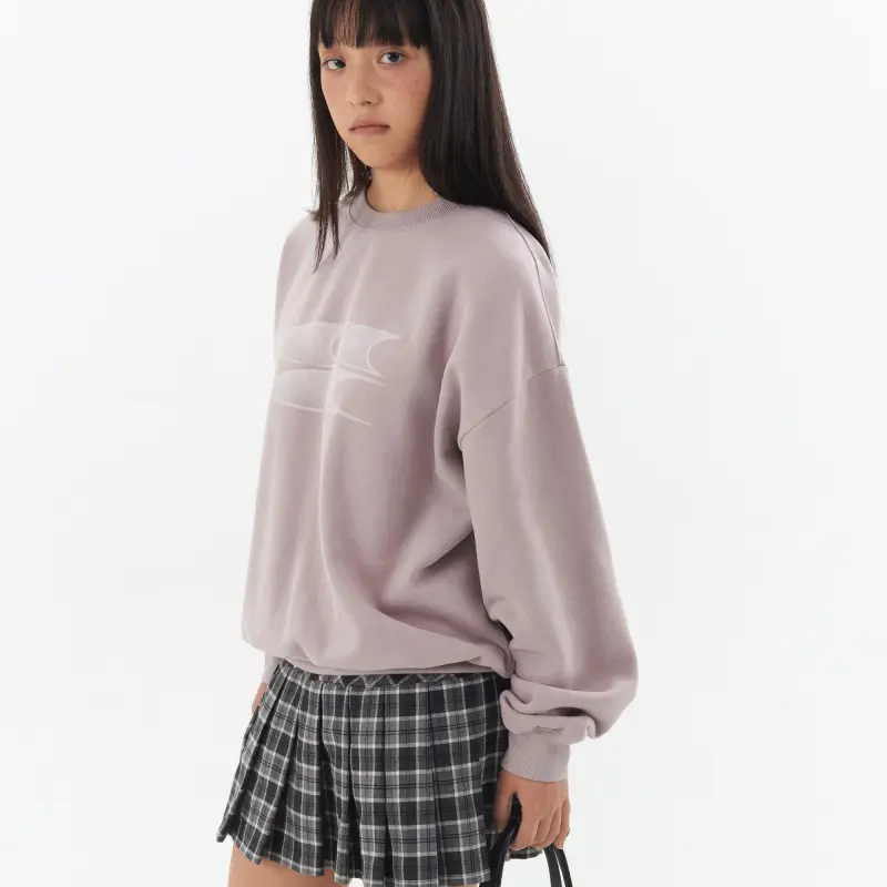 Crying Center Sweatshirt Unisex-8