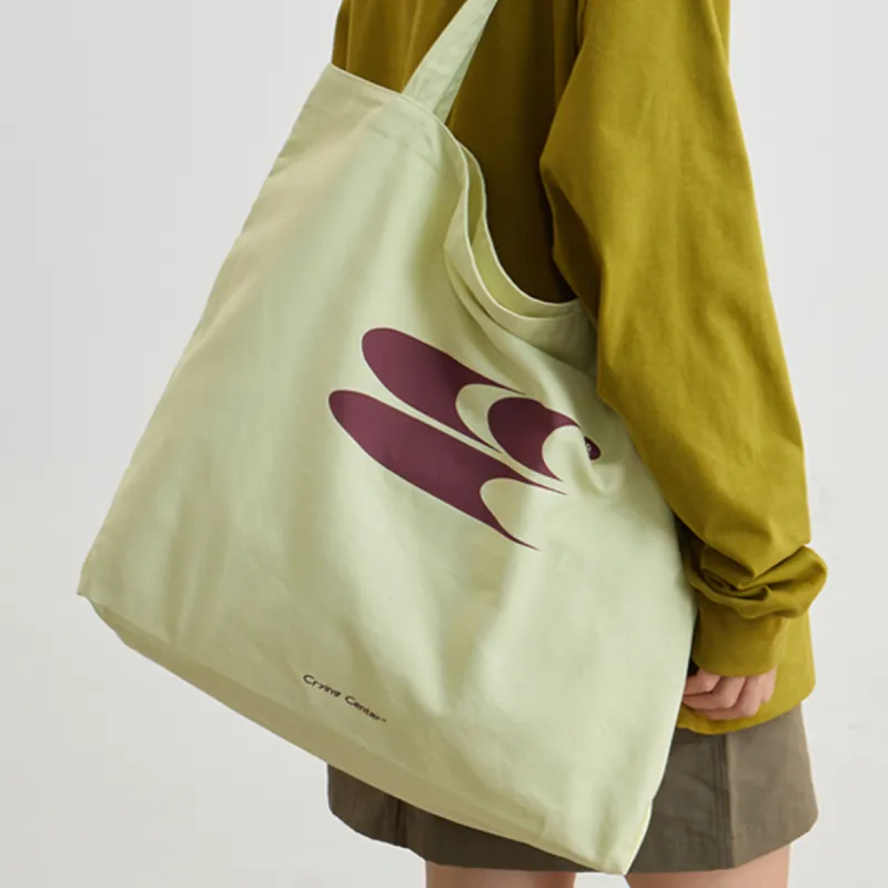 Crying Center Fabric Tote Bag Shopping Bag Reusable Bag Shoulder Bag Regular Unisex Multicolor-10