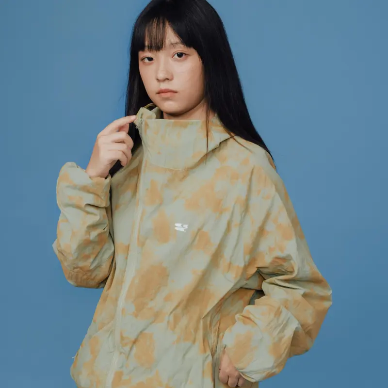 Crying Center Trench Coat Unisex-9