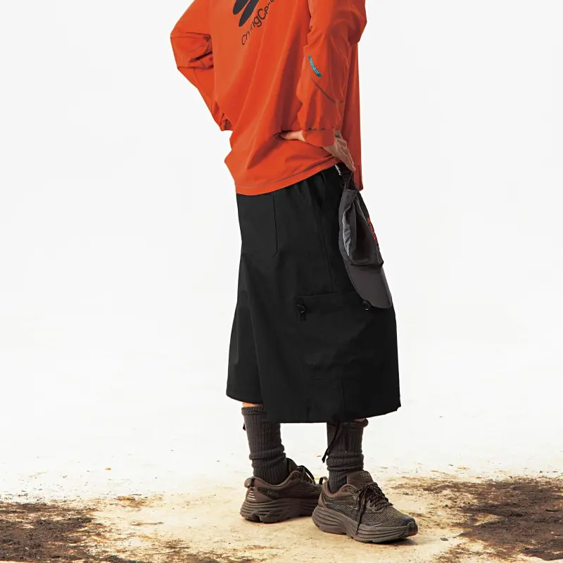 Crying Center Workwear Mid Cut Pants Unisex-12