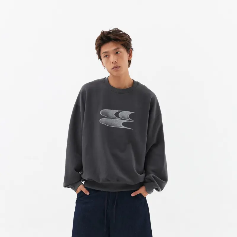 Crying Center Sweatshirt Unisex-14